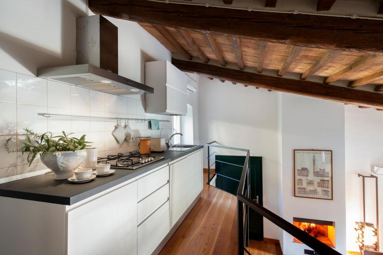 Porta Castellana B&B - Apartment 몬탈치노 외부 사진